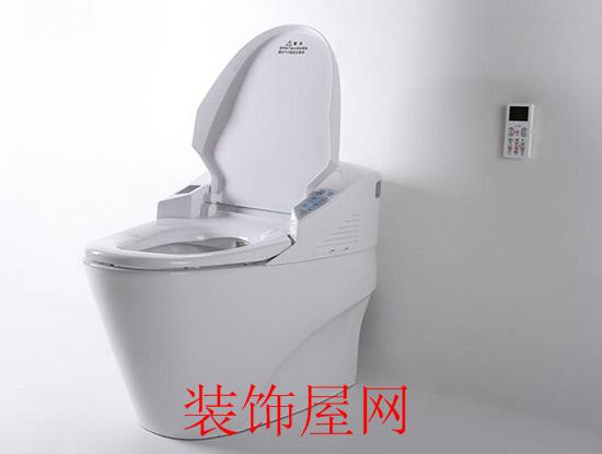 toto智能马桶结构效果图